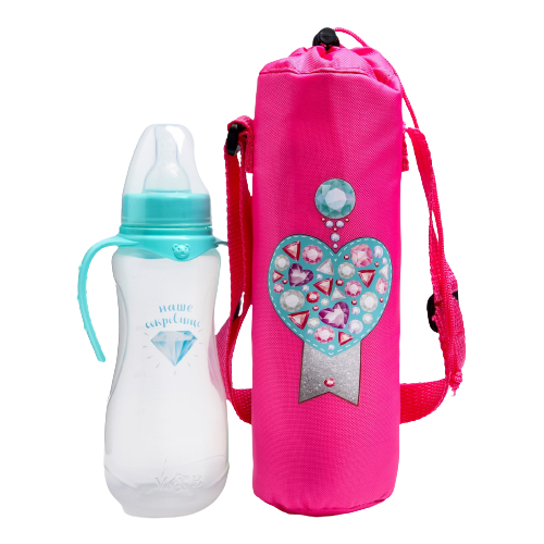Мам&Бейби FOR KIDS Thermal bag for bottle `Little Lady` 250ml